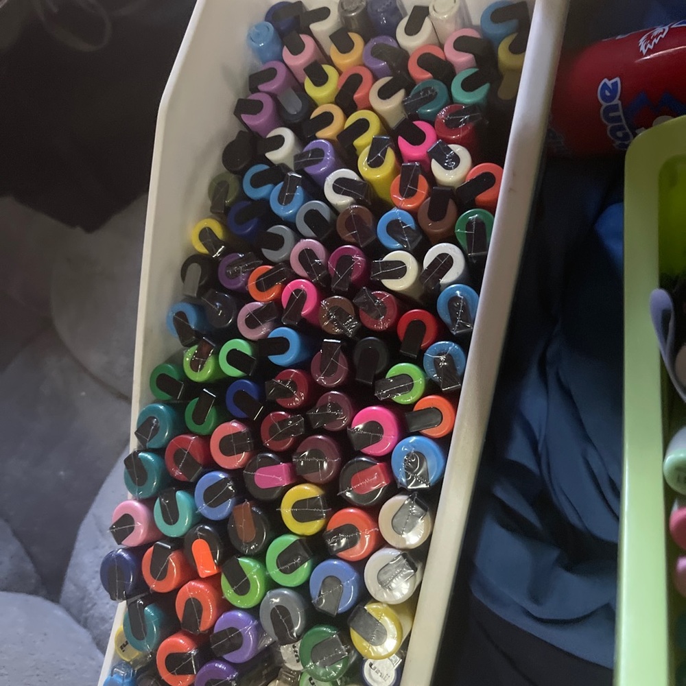 posca paint markers